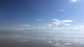 A view west from the edge of the wetlands at The Great Salt Lake. The Great Salt Lake is reaching its lowest level ever. That’s affecting the environment and having impacts on some important industries in Utah’s economy. That story and more in this morning's news brief.