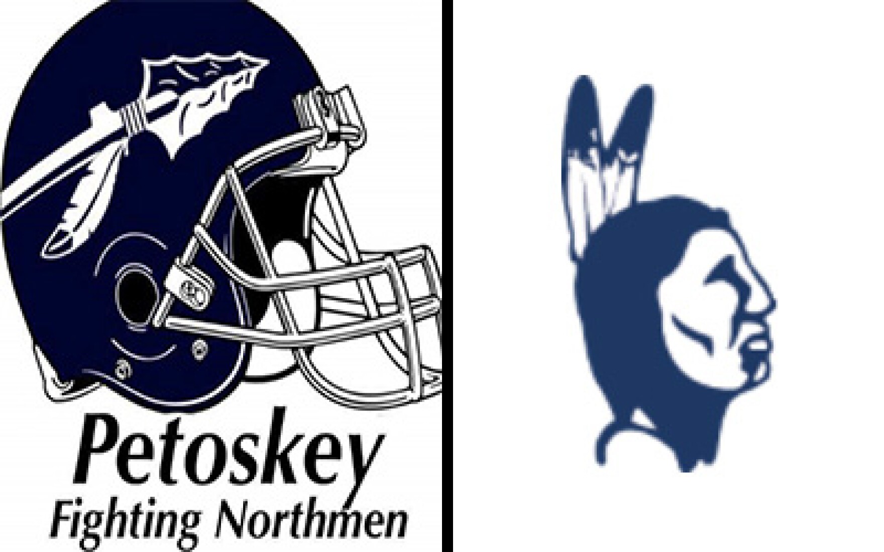 Petoskey schools ditch spear logo, keep Native American head