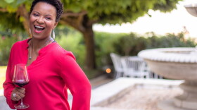Shae Frichette is the only Black female winemaker owner in Washington state's Red Mountain. (Courtesy)