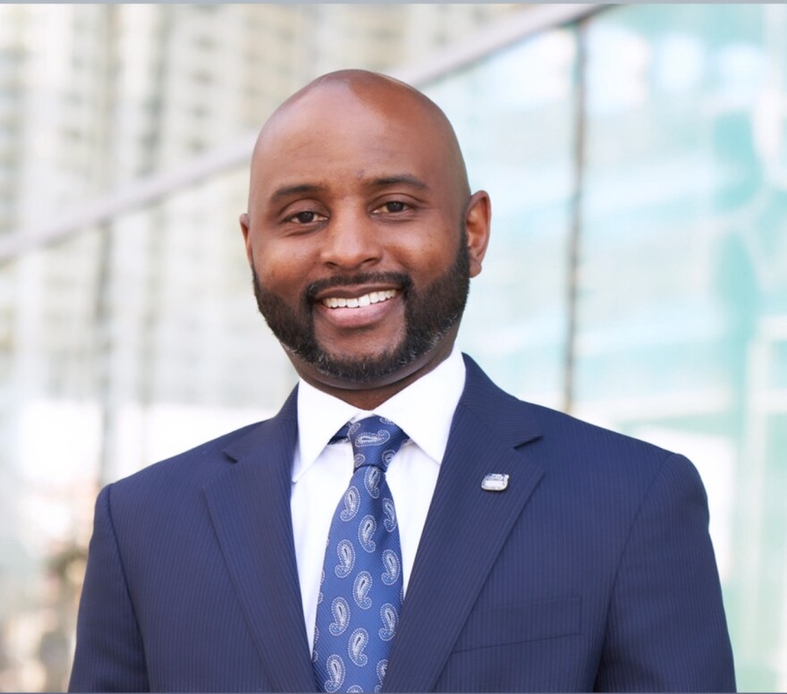 Ashley Thomas III serves as vice president of the National Association of Real Estate Brokers (NAREB), an organization of Black real estate professionals dedicated to pursuing racial equity in housing markets. Mr. Thomas, a native Californian, is the CEO and owner of LA Top Broker, a mortgage brokerage firm based in Los Angeles, California. He is also managing broker of First Security Investment Co., Inc. (FSICO), a multi-faceted real estate sales and property management company. (courtesy photo)