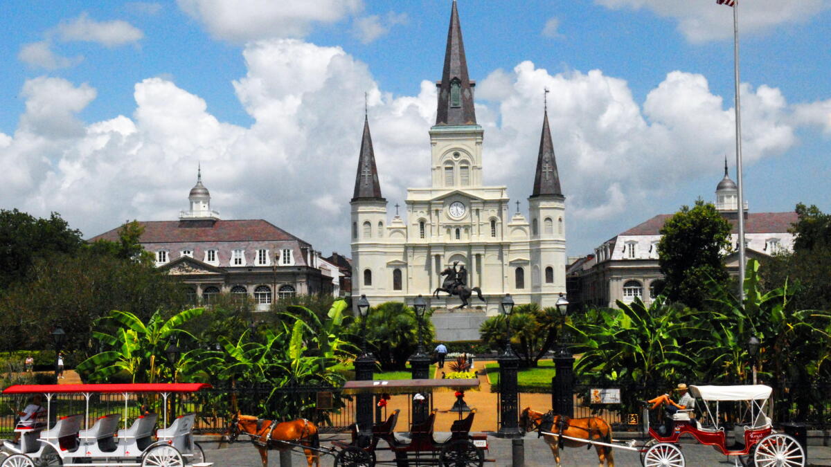 Way Down Yonder in New Orleans: Song of the Day for August 25 - Vimarsana News