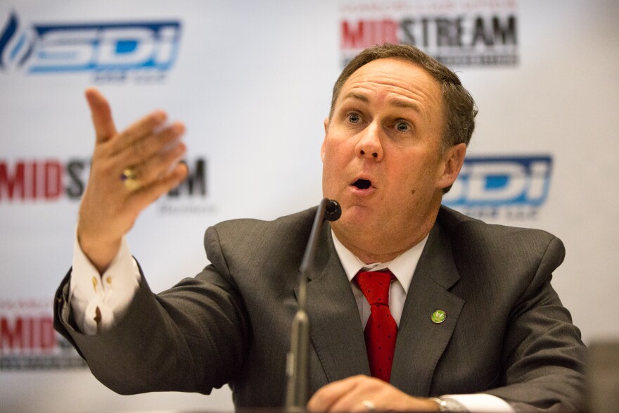 Commissioner Robert F. Powelson from the Federal Energy Regulatory Commission took questions at Hart Energy's Marcellus-Utica Midstream Conference and Exhibition in Pittsburgh, Jan. 30 through February 1st, 2018.