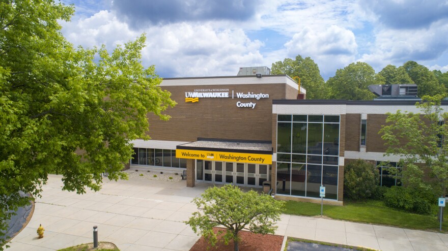 UWM at Washington County's enrollment has fallen from 744 in 2018 to just under 300.