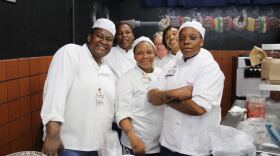 Participantes del equipo ganador de la Correccional de Lowell. Foto por: Candy Fontana Verde.