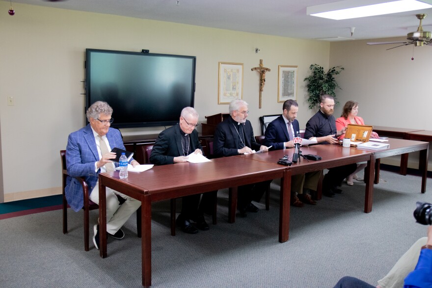 The St. Isidore school board met June 28, 2024 to vote in response to the State Supreme Court's ruling against the school.