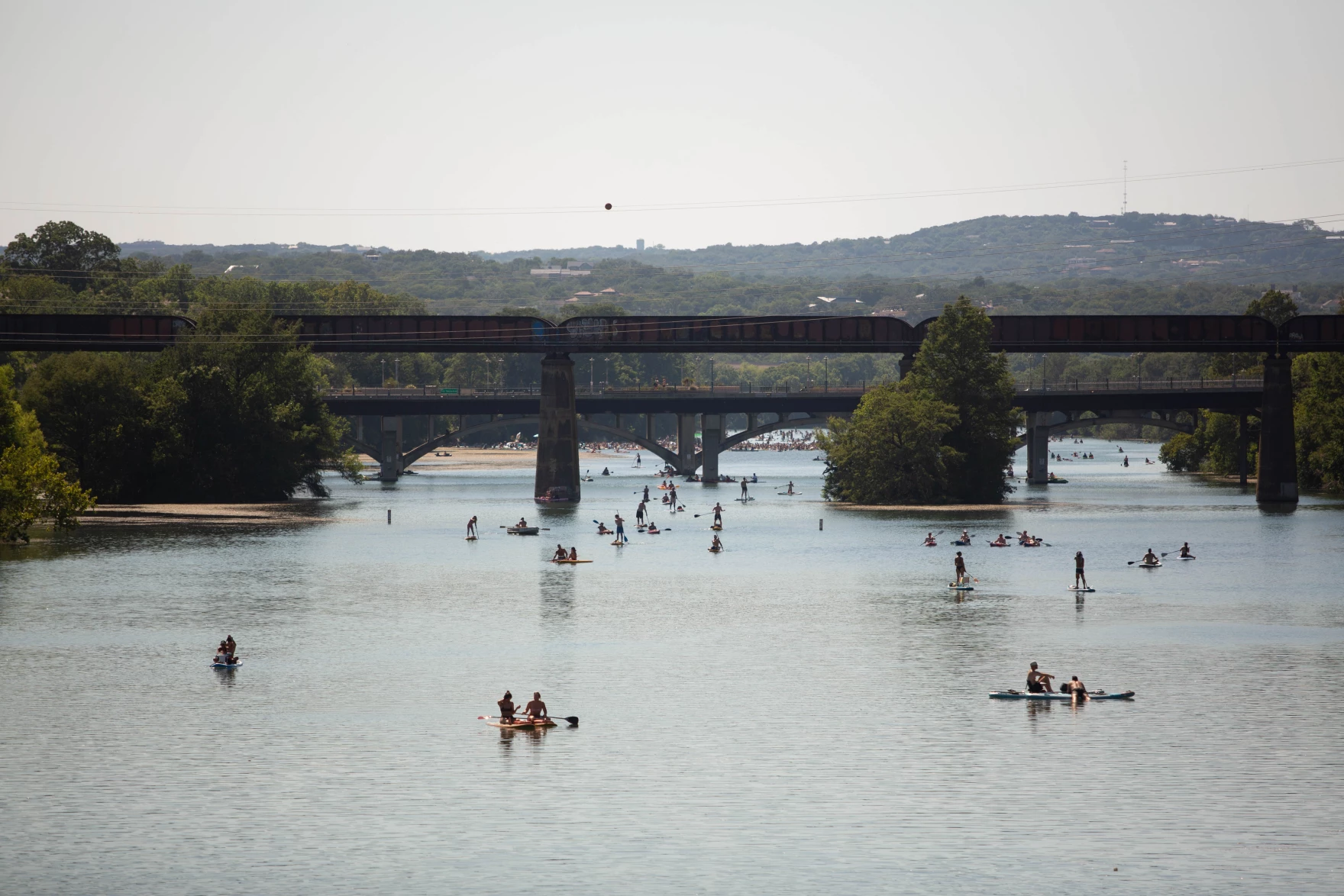 Austin bans activity on lakes and rivers until Tuesday after severe flooding