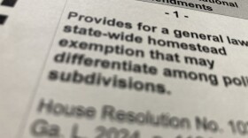 a photo of some of the text of one of the measures on the ballot for the November 2024 election