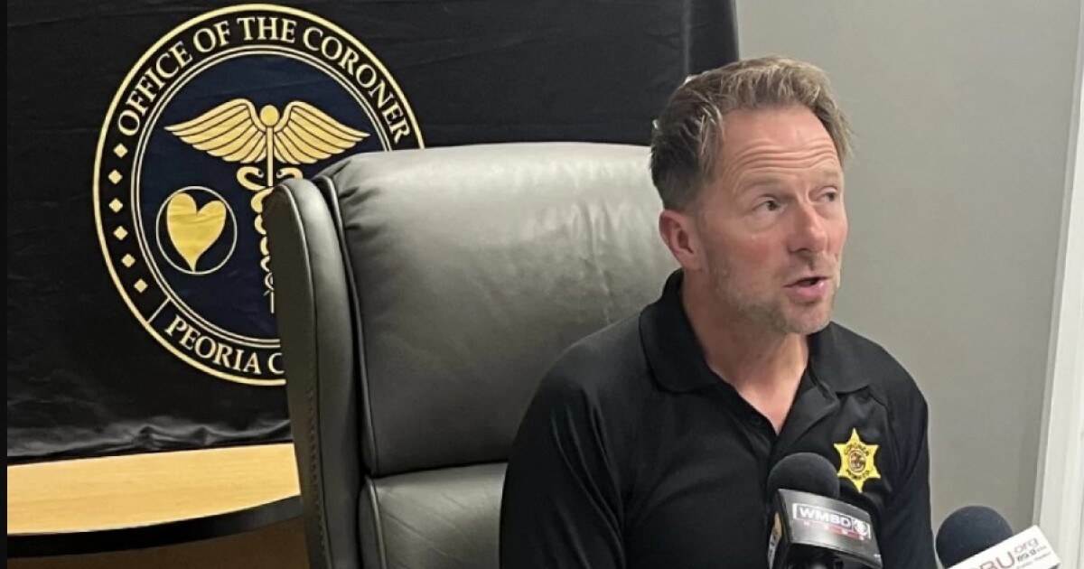 Peoria coroner Harwood calls for veto of 'medical aid in dying' bill