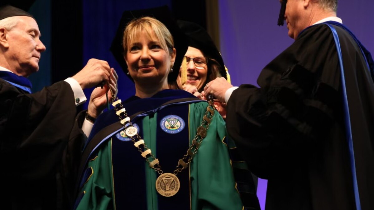 First female FGCU president, Aysegul Timur, officially installed - Vimarsana News