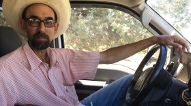 Aaron Albaugh runs a cattle ranch in Lassen County, in Northern California. Living in a remote area, he says he's learned to "do without" a lot of things, including health care.