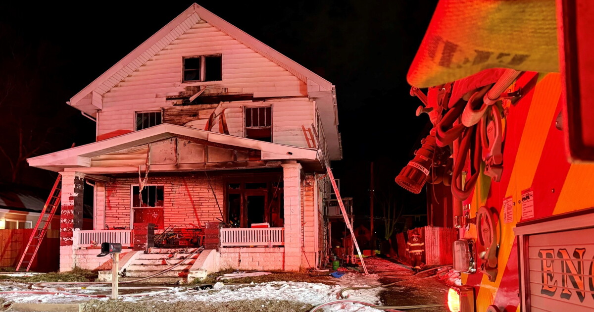 2 Children Dead, 1 Injured After House Fire