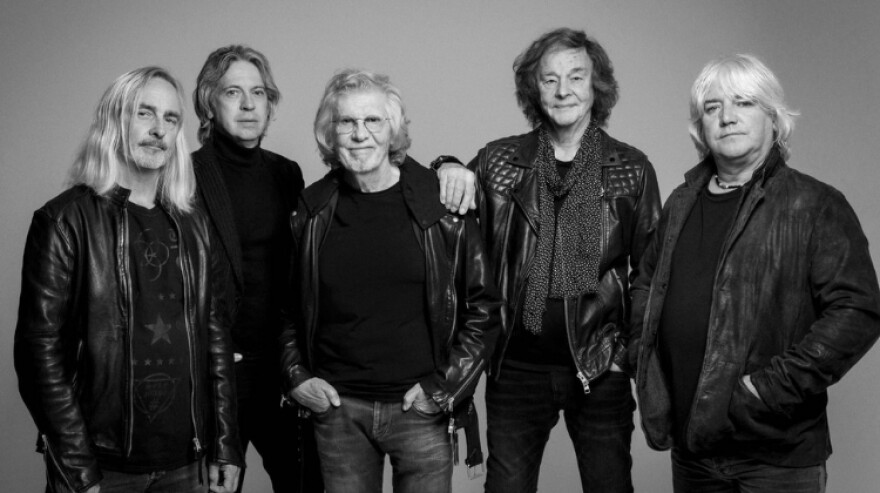 The Zombies’ modern-day lineup.