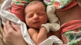 Kyson Holmstrom arrives in the world.