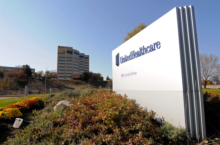 UnitedHealth Group is one insurer offering Medicare Advantage plans, which cover about one third of people on Medicare.