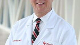 Dale Bratzler, University of Oklahoma’s chief COVID officer.