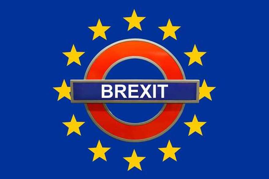 Brexit graphic by Pete Linforth courtesy of Pixabay