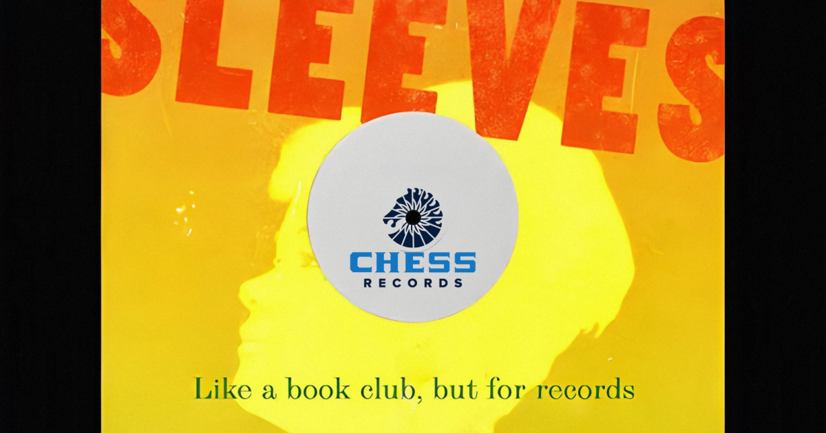 Sleeves - “like a book club, but for records”