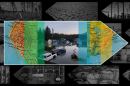 This image provided by the Alaska Department of Transportation and Public Facilities shows water in a neighborhood in Juneau, Alaska, Tuesday, Aug. 6, 2024, following an outburst of flooding from a lake dammed by the Mendenhall Glacier. (Alaska Department of Transportation and Public Facilities via AP)