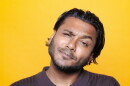 Bengali-American stand-up comedian and actor Usama Siddiquee