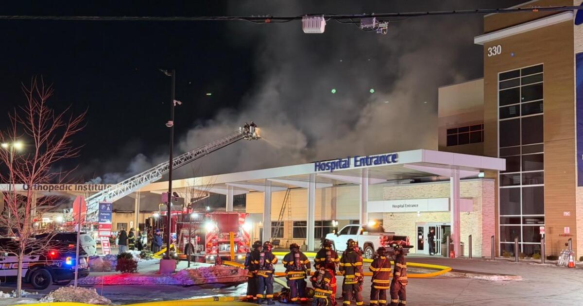 Fire heavily damages Lehigh Valley Hospital-Dickson City, 77 patients evacuated, no one hurt