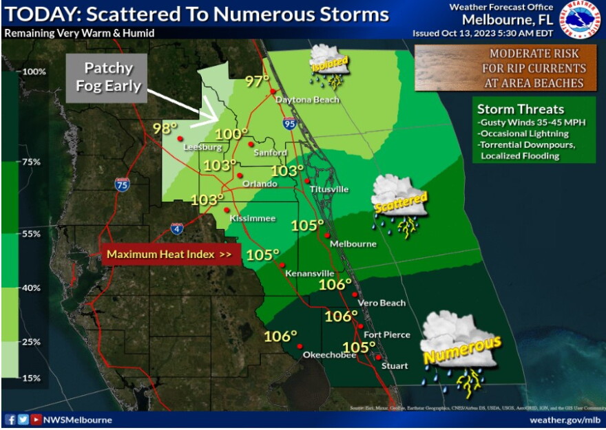 nws-melbourne-scattered-to-numerous-storms-throughout-the-day-wqcs