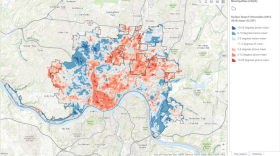 cincinnati heat map