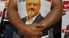 Lawmakers and journalists are among those calling for penalties against Saudi Crown Prince Mohammed bin Salman for the 2018 killing of <em>Washington Post</em> columnist Jamal Khashoggi after a U.S. intelligence report finding the crown prince had approved the operation.