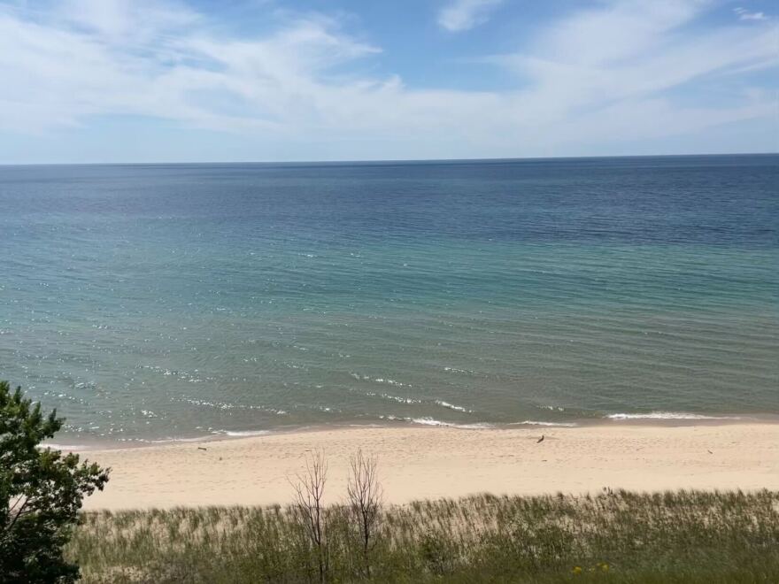 Lake at Muskegon State Park 