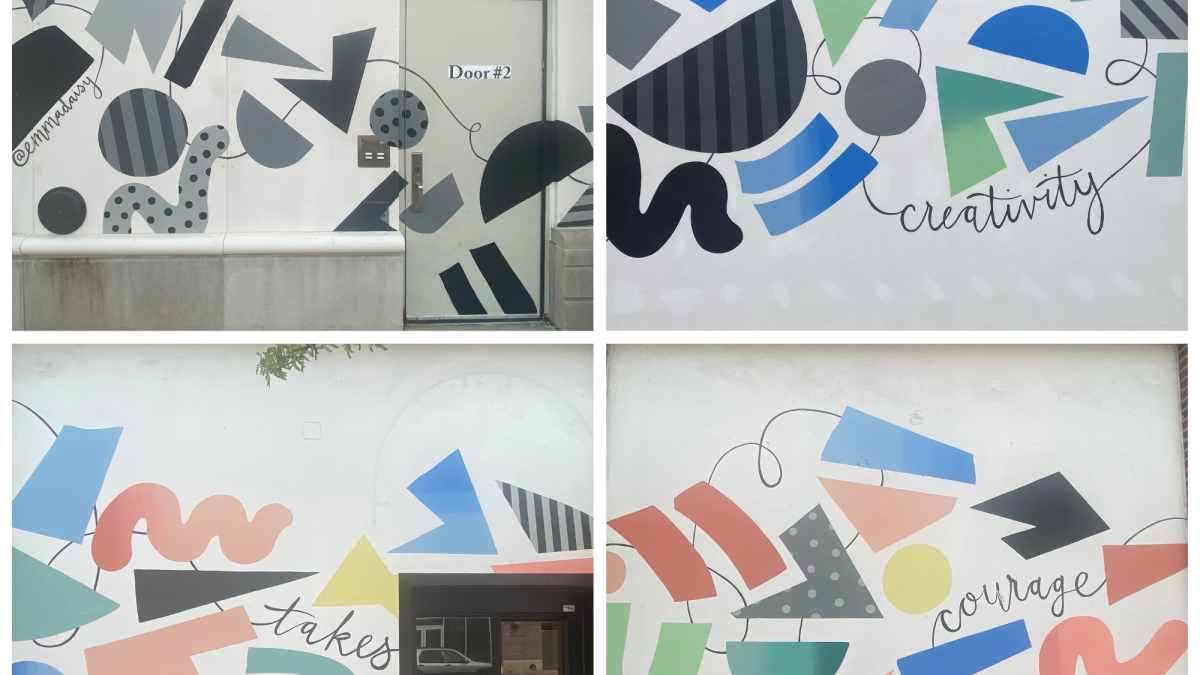 Artist Emma Daisy colors Milwaukee with her murals - Vimarsana News