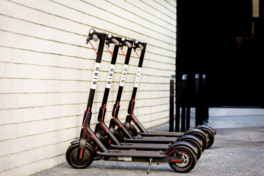 Bird, an electric scooter share program that launched Thursday morning in St. Louis, is temporarily on hold.   According to the city of St. Louis officials, the company dropped off scooters throughout St. Louis without a permit from the city.