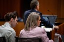 Tyler Robinson, accused in the fatal shooting of Charlie Kirk, appears during a hearing in 4th District Court in Provo on Tuesday, May 19, 2026.