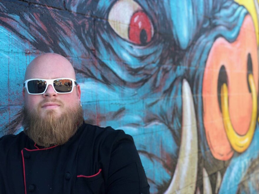 David Sandusky, who founded BEAST Craft BBQ in Belleville with his wife, Meggan, six years ago, also has a St. Louis restaurant and is opening a third location in Columbia.