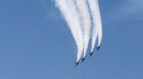 The Blue Angels at Naval Base Ventura County in September of 2015.