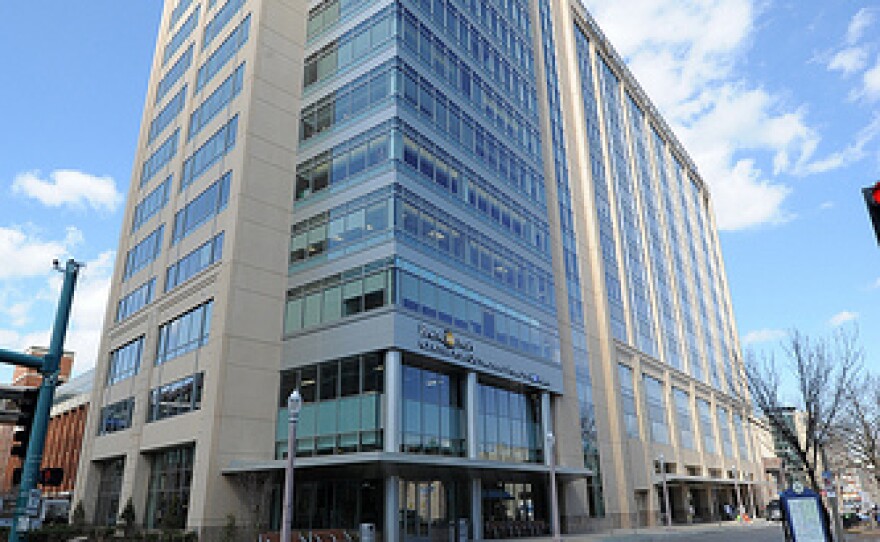 The new outpatient center at Barnes-Jewish Hospital.