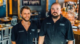 David Barbeau and Isaac Toups of Toups Meatery