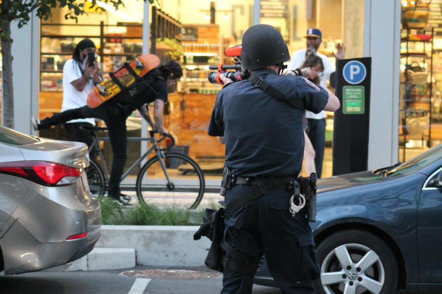 Legislation approved by a Senate committee would ban police in Indiana from firing warning shots.