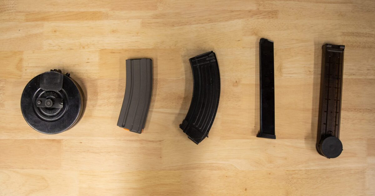 The Disconnect Between Banning High Capacity Magazines And Decreasing Deaths Kunc