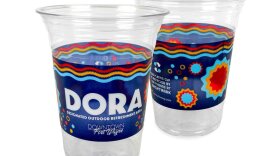 The Elkhart DORA would make cups like these that the city of Fort Wayne DORA uses.