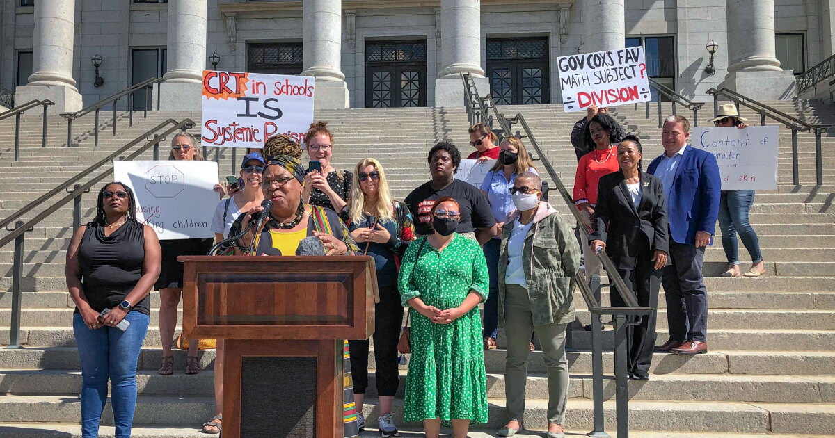 Critical Race Theory: The Latest 'Boogeyman’ In Public Education | KUER