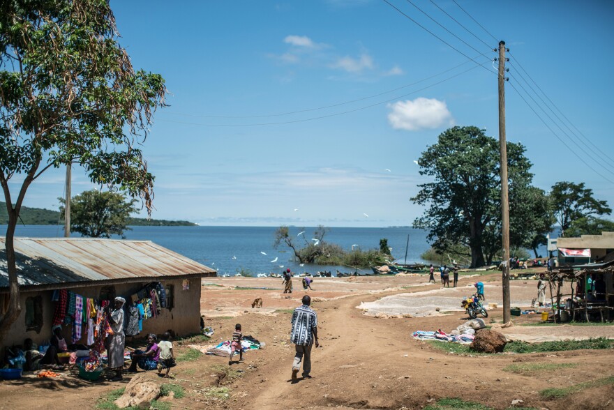 This hamlet, near Lake Victoria, is the first to participate in the cash distribution experiment. GiveDirectly plans to expand the payouts to 200 villages and compare them to 100 other villages that don't get the cash.