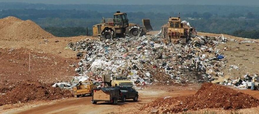 Noble Hill Sanitary Landfill in southwest Missouri.