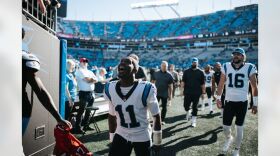 Carolina Panthers quarterback PJ Walker