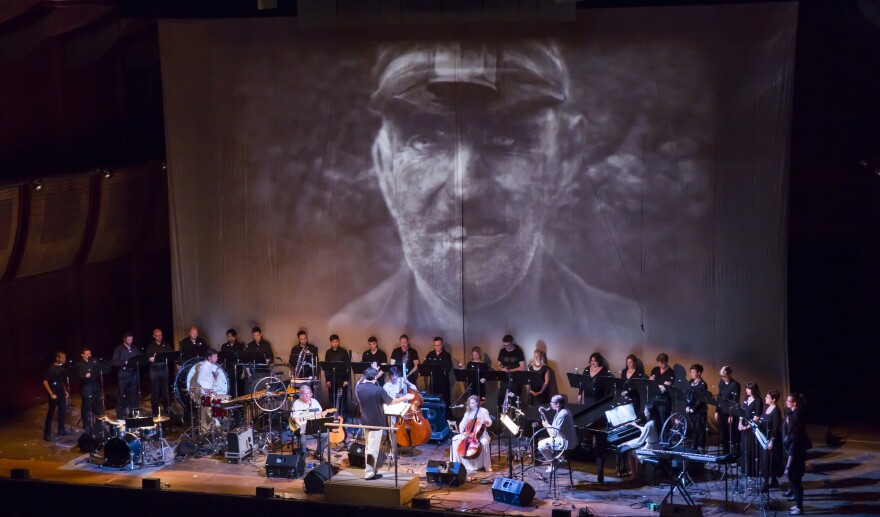 A performance of Julia Wolfe's Pulitzer Prize-winning oratio 'Anthracite Fields.'