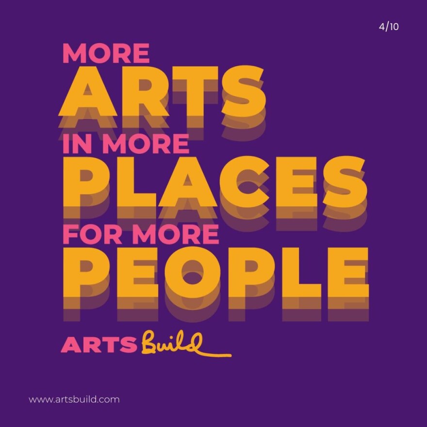 ArtsBuild logo.