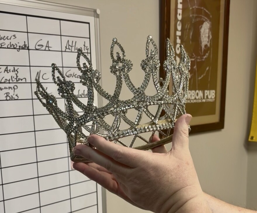 A silver, crystal-studded crown belonging to Mobile drag performer Lawrence McDavid may well have been lost, had it not been for the Invisible Histories Project.