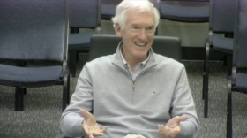 Board Member Hugh McManus at Tuesday's work session, "We need to ask for as much as we can, and we need to be positive because this is our chance."
