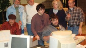 Cast of "The Salt Beat"