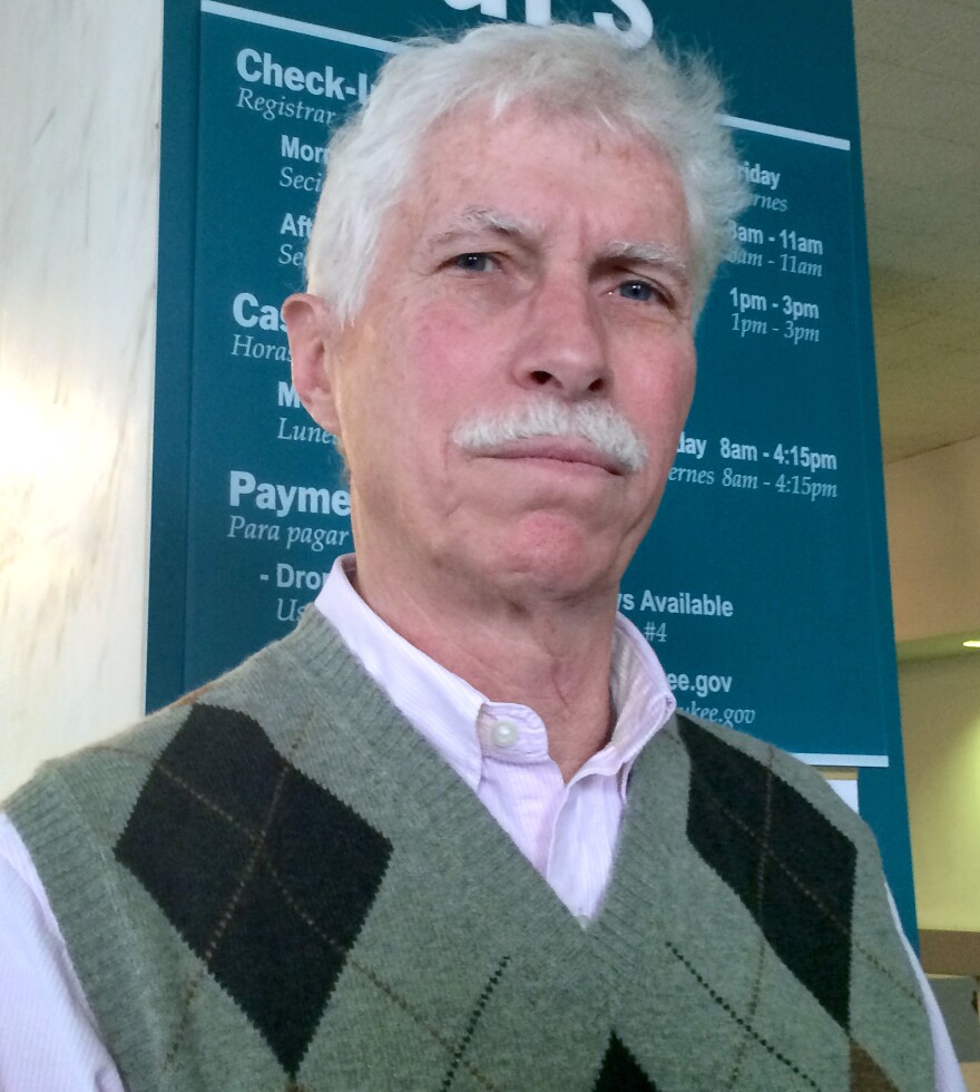 Jim Gramling, a former Municipal Court judge in Milwaukee, helped create the Center for Driver's License Recovery and Employability, an organization that provides legal help to people with low incomes.