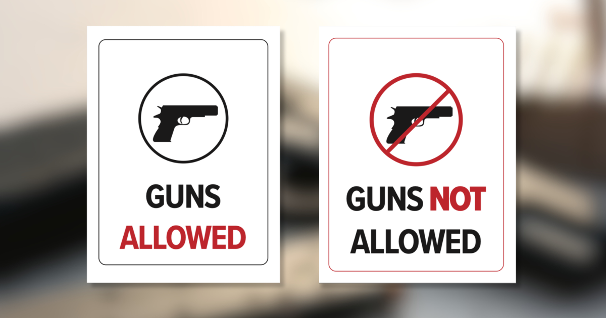 new-law-requires-o-ahu-businesses-that-allow-guns-to-post-signage-hawai-i-public-radio for Free Printable No Guns Allowed Sign New law requires Oʻahu businesses that allow guns to post signage | Hawai'i Public Radio for Free Printable No Guns Allowed Sign