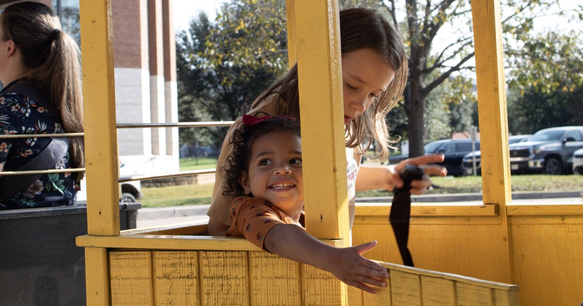 Baylor Law transforms for National Adoption Day, finalizing 10 local adoptions